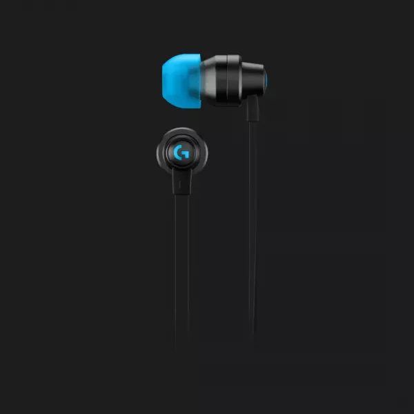 Ігрові навушники Logitech G333 (Black) (UA)