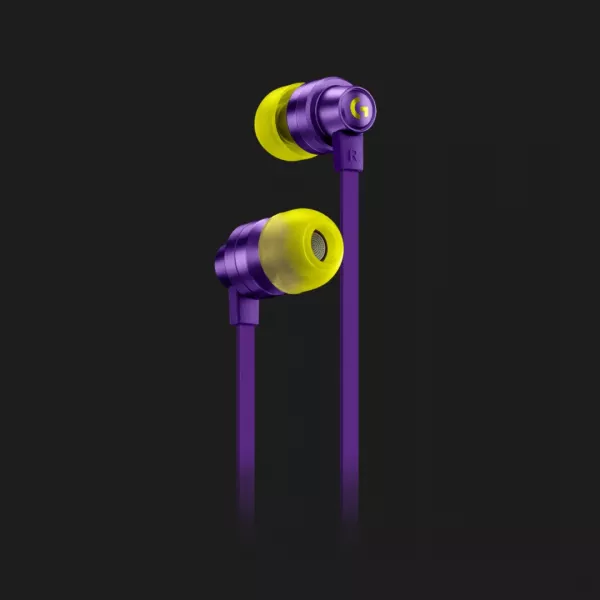 Ігрові навушники Logitech G333 (Purple) (UA)