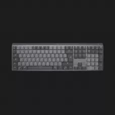 Клавіатура бездротова Logitech MX Mechanical Graphite Clicky (UA)