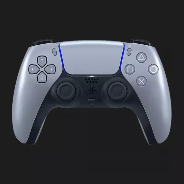 Бездротовий геймпад Sony PlayStation 5 DualSense (Sterling Silver)