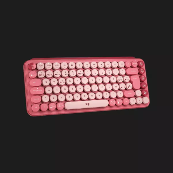 Клавіатура бездротова Logitech Pop Wireless Heartbreaker Rose (UA)