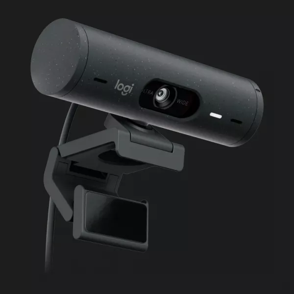 Веб-камера Logitech Brio 500 (Graphite) (UA)