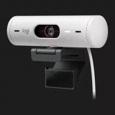 Веб-камера Logitech Brio 500 (White) (UA)