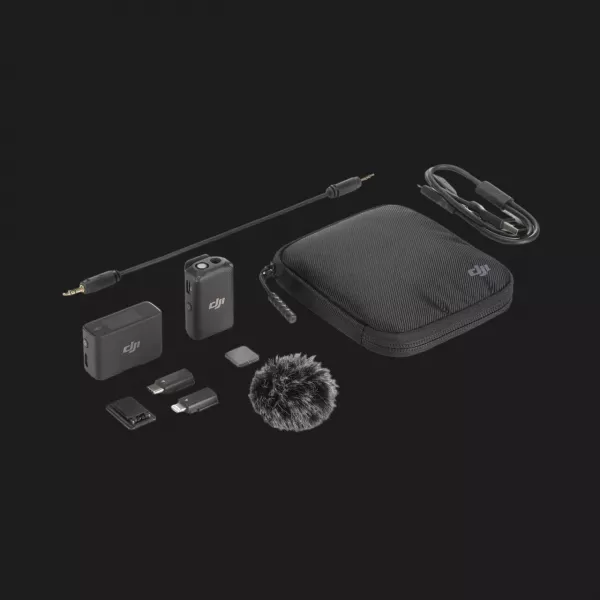 Мікрофонна радіосистема DJI Mic Basic (1TX+1RX)