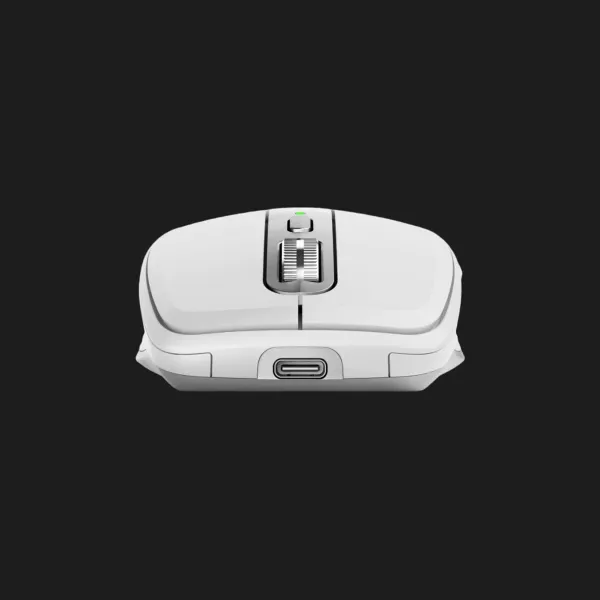Миша бездротова Logitech MX Anywhere 3S Wireless (Pale Gray) (UA)