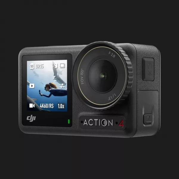 DJI Osmo Action 4 Standard Combo