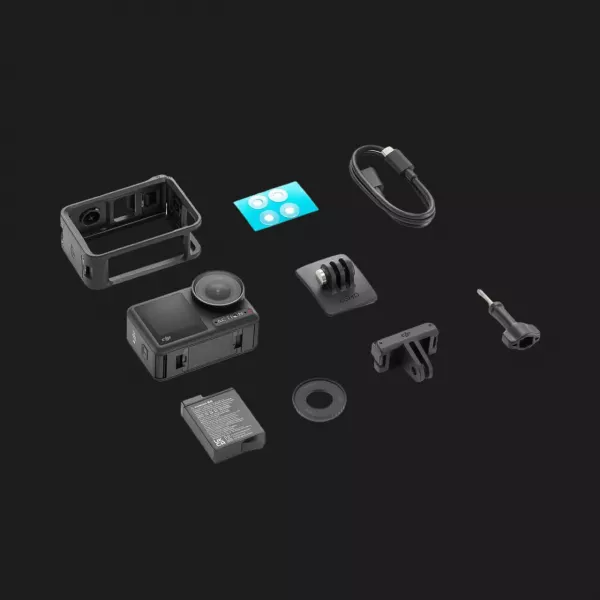 DJI Osmo Action 4 Standard Combo
