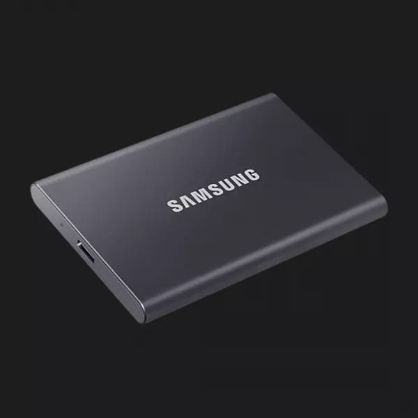 SSD-накопичувач Samsung T7 2TB (Titan Gray) (UA)