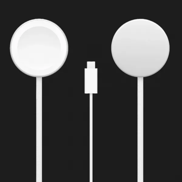 Зарядний пристрій Apple Watch Magnetic Fast Charger to USB-C (1m)