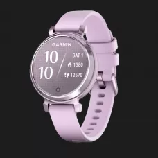 Garmin Lily 2 Metallic Lilac with Lilac Silicone Band