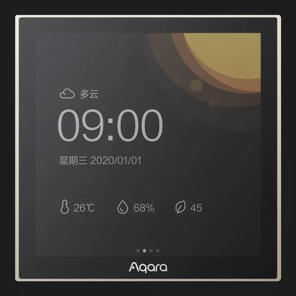 Сенсорна панель управління Aqara S1