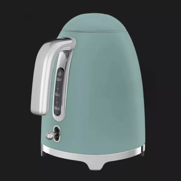 Електрочайник SMEG (Matt Emerald Green)
