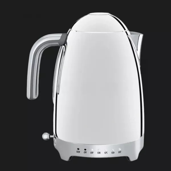 Електрочайник SMEG з регулятором температури (Steel)