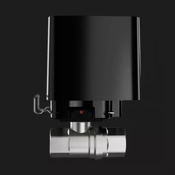 Розумний кульовий кран Ajax WaterStop 1" (Black)