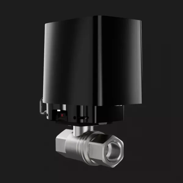 Розумний кульовий кран Ajax WaterStop 1/2" (Black)