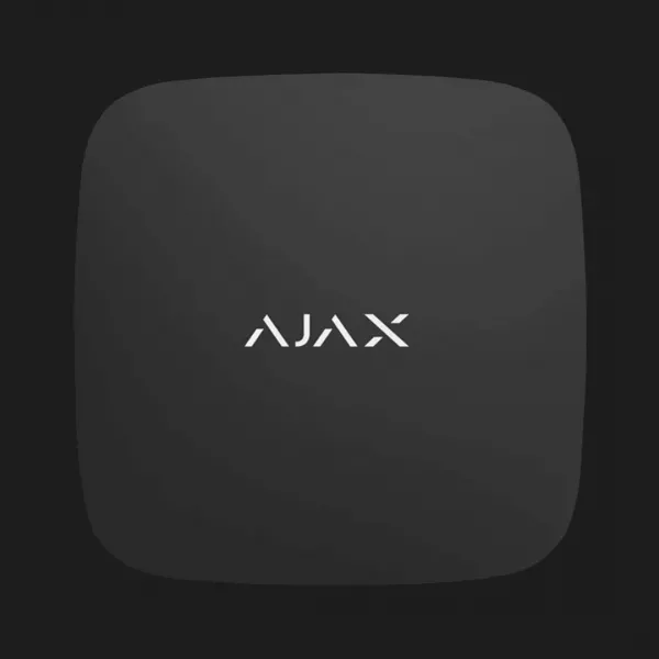 Комплект від потопу Ajax для труб діаметру 1/2" (Black)