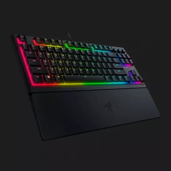 Клавіатура ігрова RAZER Ornata V3 TKL UKR (Black) (RZ03-04881800-R371) (UA)