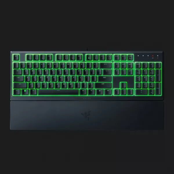 Клавіатура ігрова RAZER Ornata V3 X, UKR (Black) (RZ03-04471900-R371) (UA)