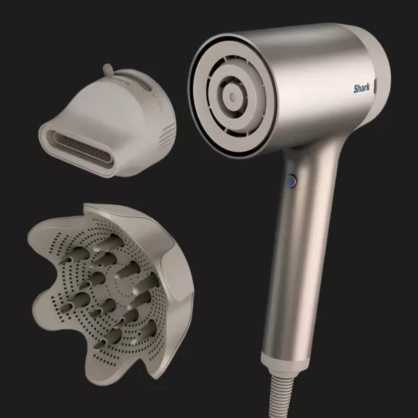 Фен для волосся Shark iQ Hairdryer & Styler (Champagne)
