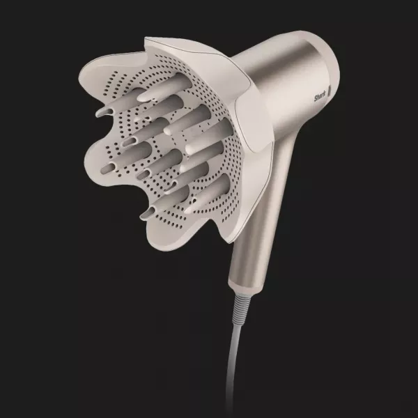 Фен для волосся Shark iQ Hairdryer & Styler (Champagne)