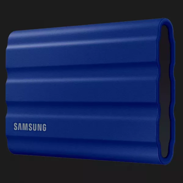 SSD-накопичувач Samsung T7 Shield 1TB (Blue)
