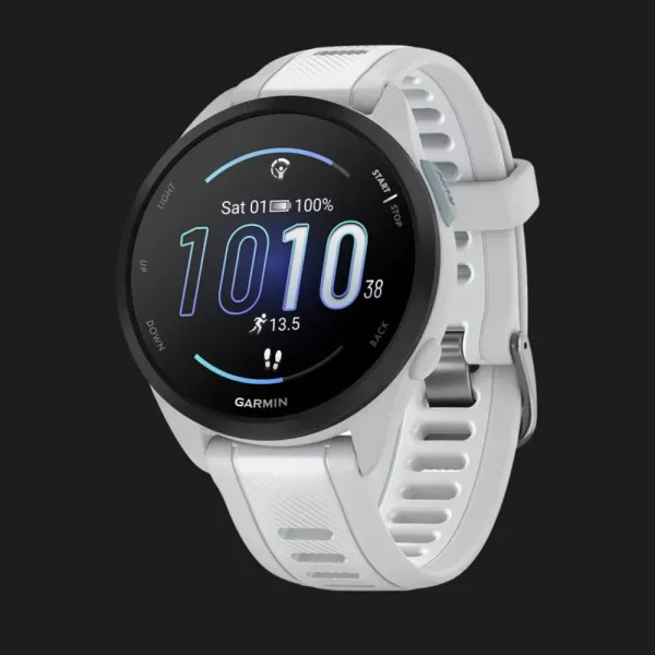 Garmin Forerunner 165 Music (Mist Gray/Whitestone)