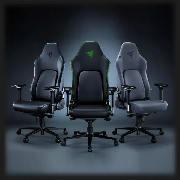 Крісло для геймерів RAZER Iskur V2 (Fabric) (RZ38-04900300-R3G1) (UA)