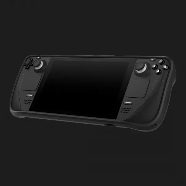 Чохол Spigen Rugged Armor для Steam Deck (Black)