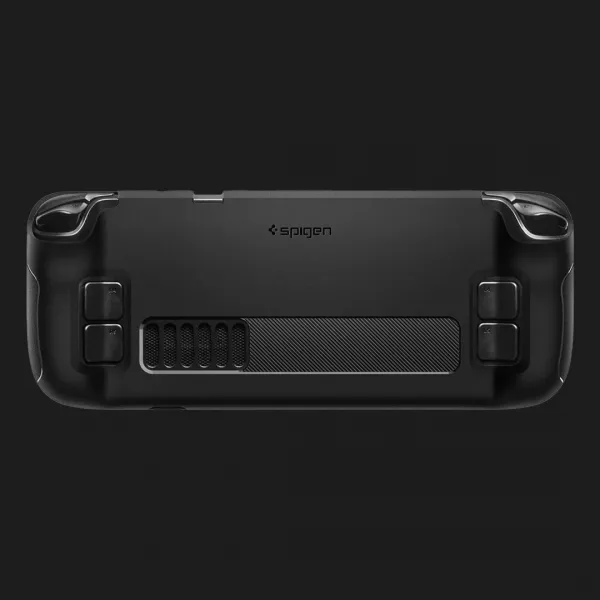 Чохол Spigen Rugged Armor для Steam Deck (Black)