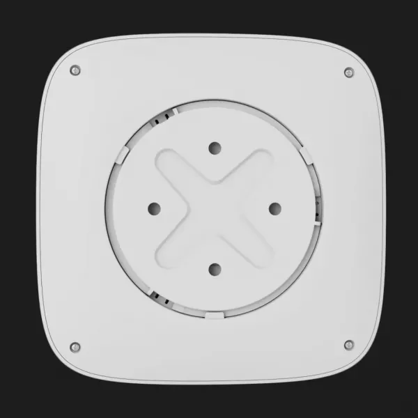 Датчик диму та температури Ajax FireProtect 2 SB Heat Smoke Jeweler (Незмінна батарея) (White)