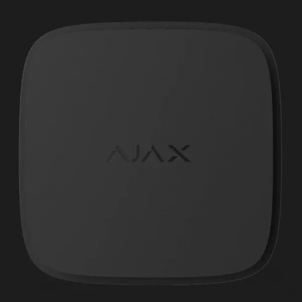 Датчик диму та температури Ajax FireProtect 2 SB Heat Smoke Jeweler (Незмінна батарея) (Black)