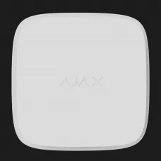 Датчик Ajax FireProtect 2 RB Heat Smoke CO Jeweler (Змінна батарея) (White)