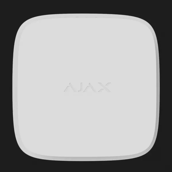 Датчик Ajax FireProtect 2 RB Heat Smoke CO Jeweler (Змінна батарея) (White)