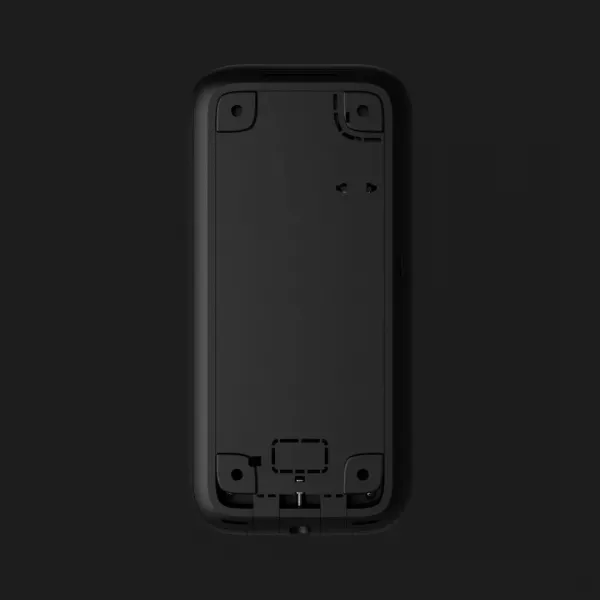 Клавіатура Ajax KeyPad TouchScreen з сенсорним дисплеєм (Black)