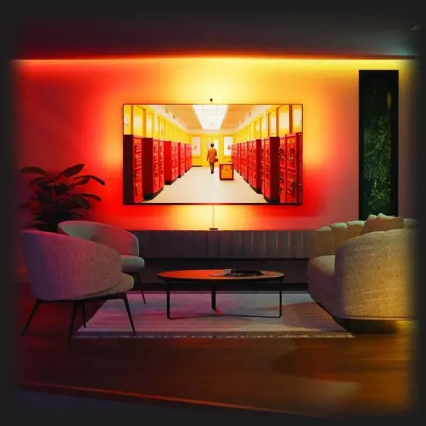 Набір Ambilight підсвічування Nanoleaf 4D Screen Mirror + Lightstrip Kit, 65