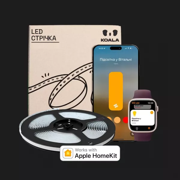 Розумна LED стрічка 6м, Koala
