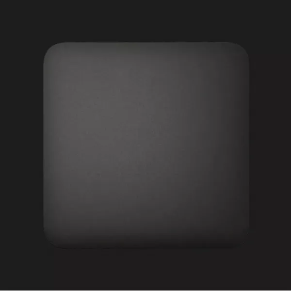 Вимикач одноклавішний Ajax LightSwitch (Black)