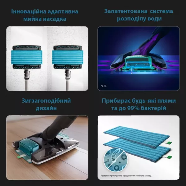 Пилосос Philips 8000 Series Aqua Plus