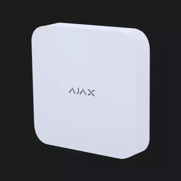Відеореєстратор Ajax NVR (8 каналів) (White)