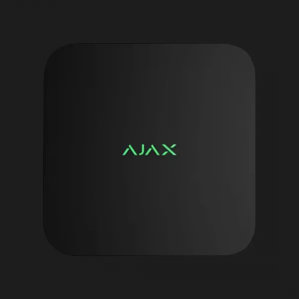 Відеореєстратор Ajax NVR (8 каналів) (Black)