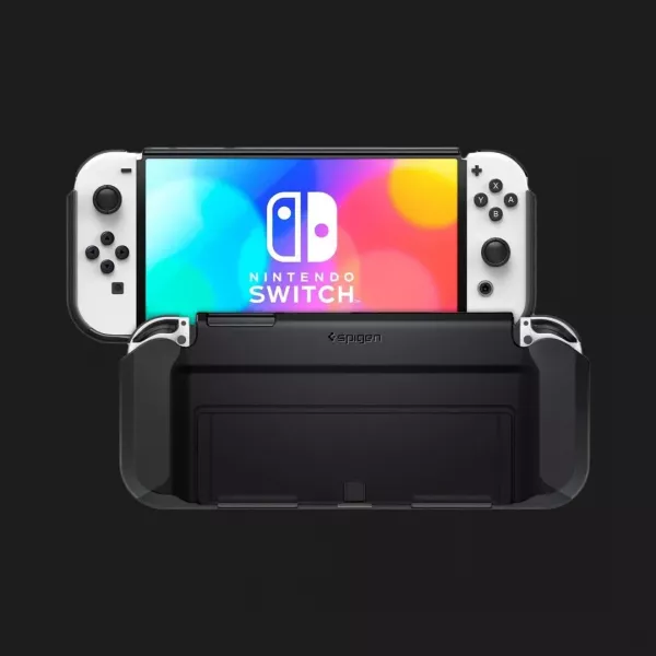 Чохол Spigen Thin Fit для Nintendo Switch OLED (Black)