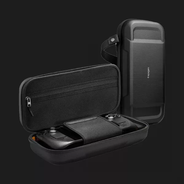 Чохол Spigen Rugged Armor Pro Pouch для Steam Deck (Black)