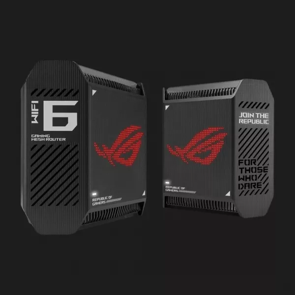 Wi-Fi Mesh система Asus ROG Rapture GT6 AX10000, 2 мод (Black)
