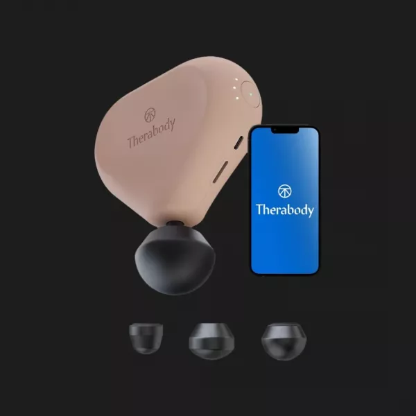 Перкусійний масажер Theragun mini, 2-е покоління (Desert Rose)