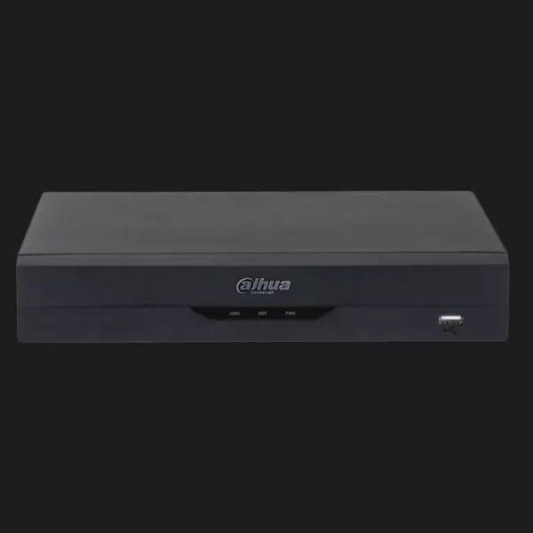 Відеореєстратор Dahua DHI-NVR2108HS-I2 (8 каналів) (Black)