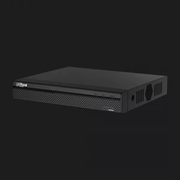 Відеореєстратор Dahua DHI-NVR1108HS-8P-S3/H (8 каналів) (Black)