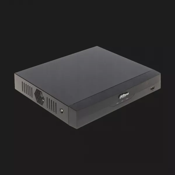 Відеореєстратор Dahua DH-XVR5108HS-4KL-I3 (8 каналів) (Black)
