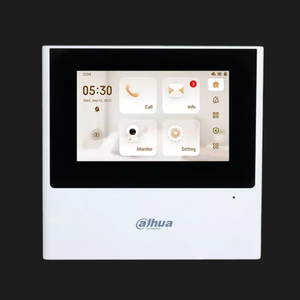 IP відеодомофон Dahua DHI-VTH2611L-WP