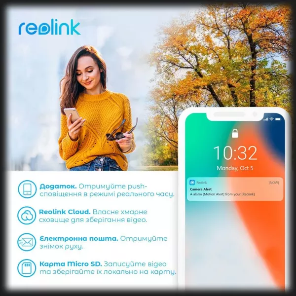 IP камера Reolink Argus 3 Pro