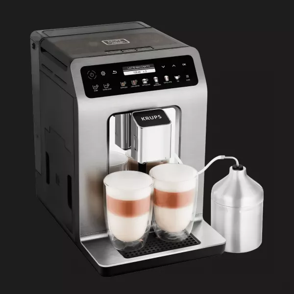Кавомашина Krups Evidence Plus (Silver)